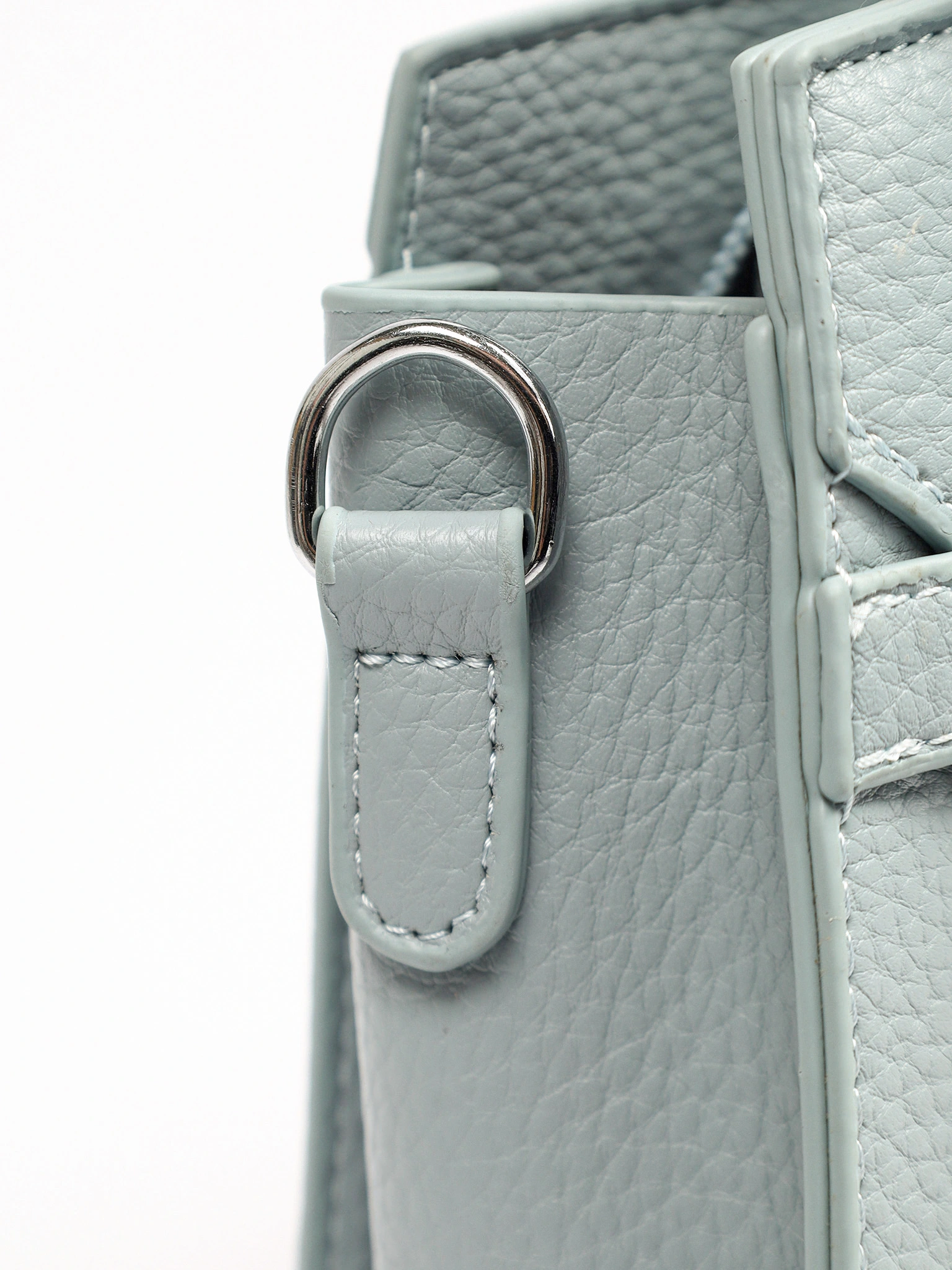 Сумка-тоут  с декоративным платком в ассортименте